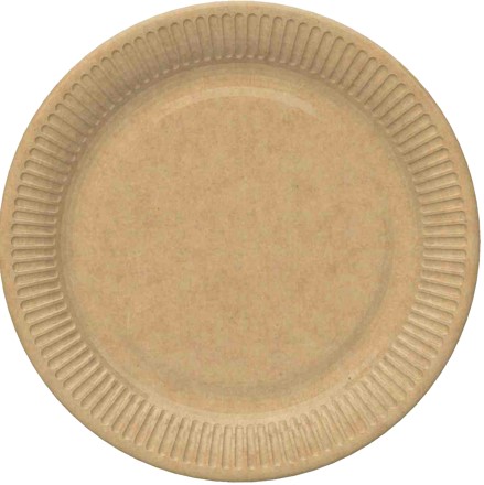 Talerzyki papierowe Eko 18 cm (20)  Pol-Mak